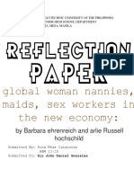 REFLECTIONPaper (Global Women)