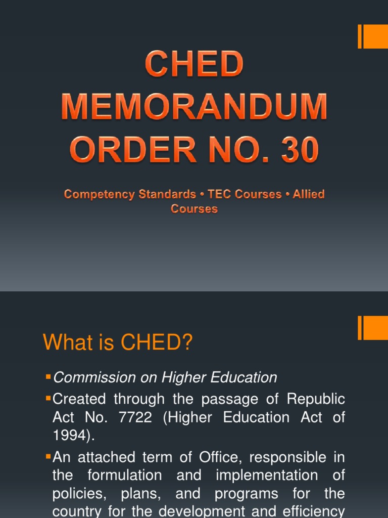 CHED Teacher Education Program Overview | PDF | Curriculum | Teachers