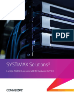 SYSTIMAX Solutions: Europe, Middle East, Africa Ordering Guide (12/18)