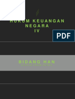 Hukum Keuangan Negara IV