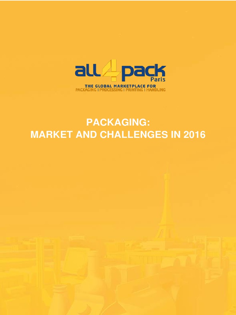 Global Packaging Market PDF Packaging And Labeling Luxury Goods