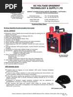 Technical Data Sheet - 50amp Satellite Synchronised Interrupter-2017-DCVG Ltd