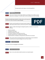 Extension Activity: Unit 7: Methods