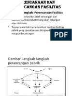 Perencanaan Dan Perancangan Fasilitas