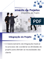 03 - Integração Do Projeto
