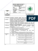 7.1.5.1 Sop Identifikasi Hambatan