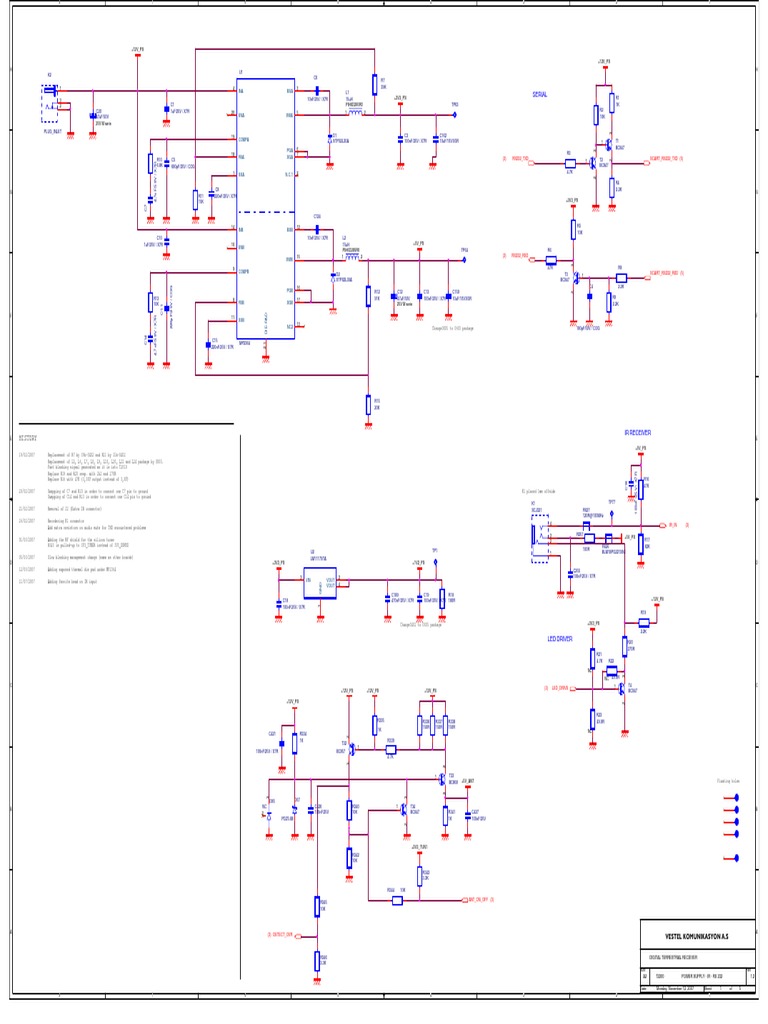 Bsa Ina: RS232 - TXD (3) Scart - RS232 - TXD | PDF | Electrical Engineering