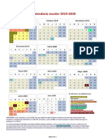 19.06 Calendario Escolar Comunidad de Madrid 2019-20 PDF