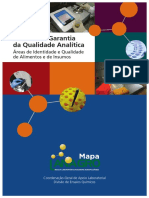 Manual de Garantia Qualidade Analitica