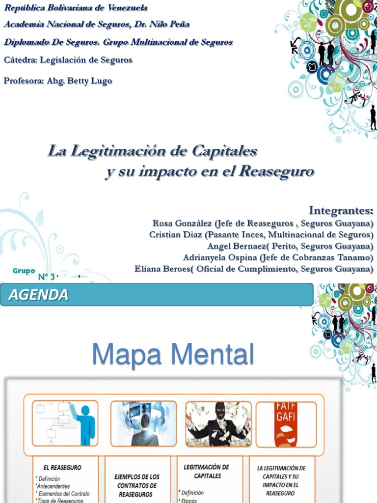 Legitimación de Capitales en Reaseguro | PDF | Reaseguro | Lavado de dinero