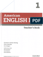 American English File 1 (A e B) - Second Edition - Teacher - S Book