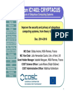 Cryptacus MC01 Sibenik 2015 05 31 Presentation PDF