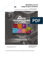 Materials Plus Image Analysis Software Manual