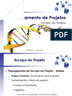 05 - Escopo Do Projeto - EAP