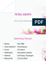 FETAL DEATH