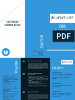 FluentLife - Corporate Brochure