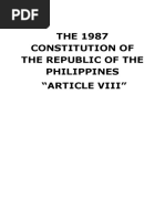 Article 8, Maica Francisco