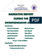 Narrative Report