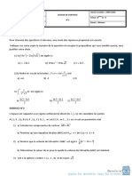 Devoir de Synthèse N°1 2009 2010 (Salah Mohsen)