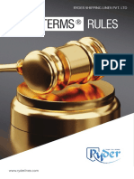 Ryder's Guide to Incoterms Rules