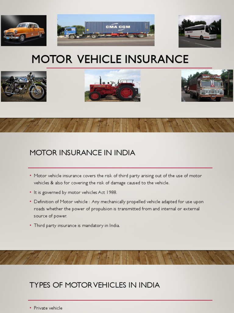 literature review on motor insurance in india