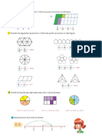 Colorea y resuelve ejercicios matemáticos básicos