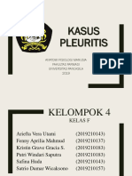 PPT Anfisman Pleuritis