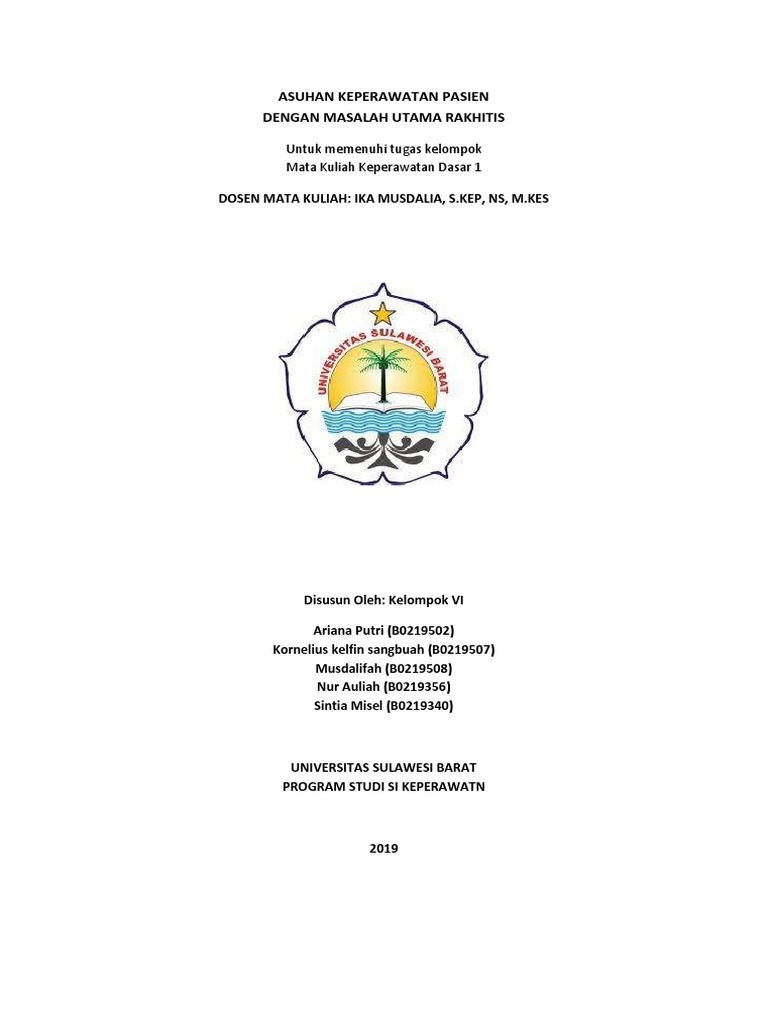 Askep Rakhitis | PDF