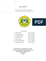 Jurnal Review: Program Studi Diploma Iv Gizi Jurusan Gizi Politeknik Kesehatan Kementrian Kesehatan Semarang 2019