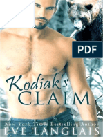 El Reclamo Del Kodiak PDF
