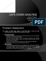 Cafe Chain Analysis - Janani Prakash