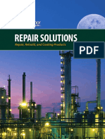 Repair Solutions: Repair, Rebuild, and Coating Products