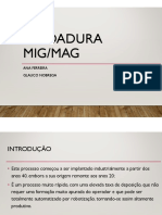 Soldadura Mig/Mag