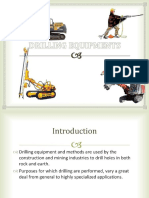 Drilling Equipments