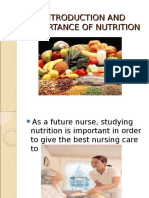 Nutrition Lecture Powerpoint 1