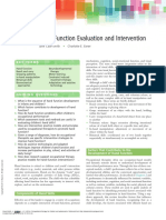 Hand Function Evaluation and Intervention