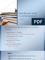 Feedback and Control System