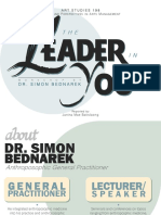 "The Leader in You" (By Dr. Simon Bednarek)