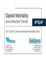 Opioid Mortality: and Selected Trends