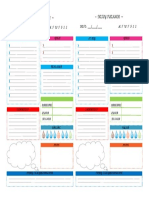 Daily Planner Daily Planner