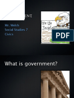 Types of Governments Explained