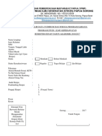 Formulir Yudisium