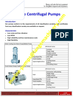 Marine Centrifugal Pumps Guide