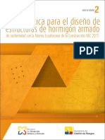 Guía Práctica Para El Diseño de Estructuras de Hormigón Armado de Conformidad Con La Norma Ecuatoriana de La Construcción NEC 2015