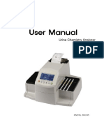 User Manual: Urine Chemistry Analyzer