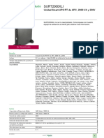 Smart-Ups en Línea Surt2000xli Apc