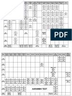 Time Table