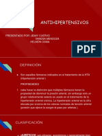 ANTIHIPERTENSIVOS