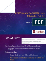 Performance of Upper Limb Measure: PPMD Conference June 2016