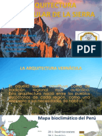 Climas y construcciones tradicionales peruanas